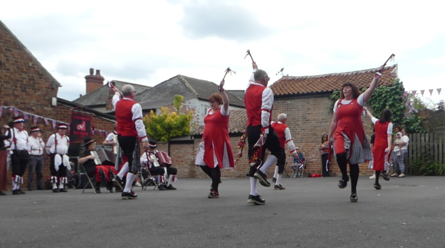 HG+ at Hemswell May Day